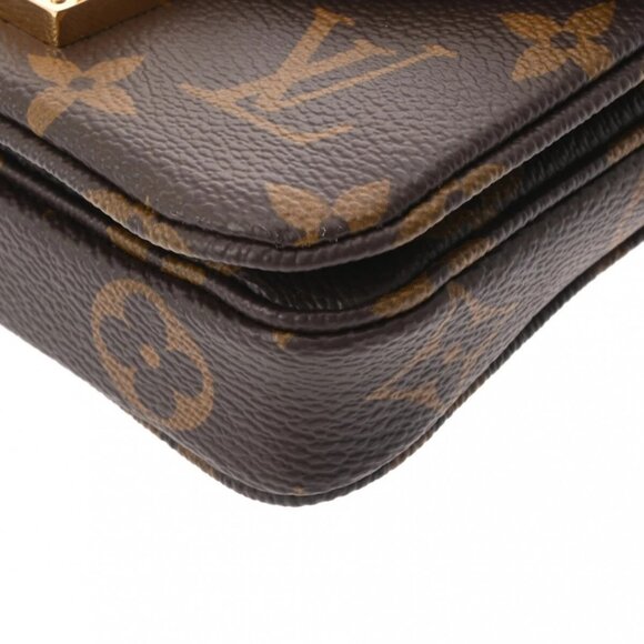 LOUIS VUITTON Monogram Micro Metis 2WAY Brown - Picture 7 of 15
